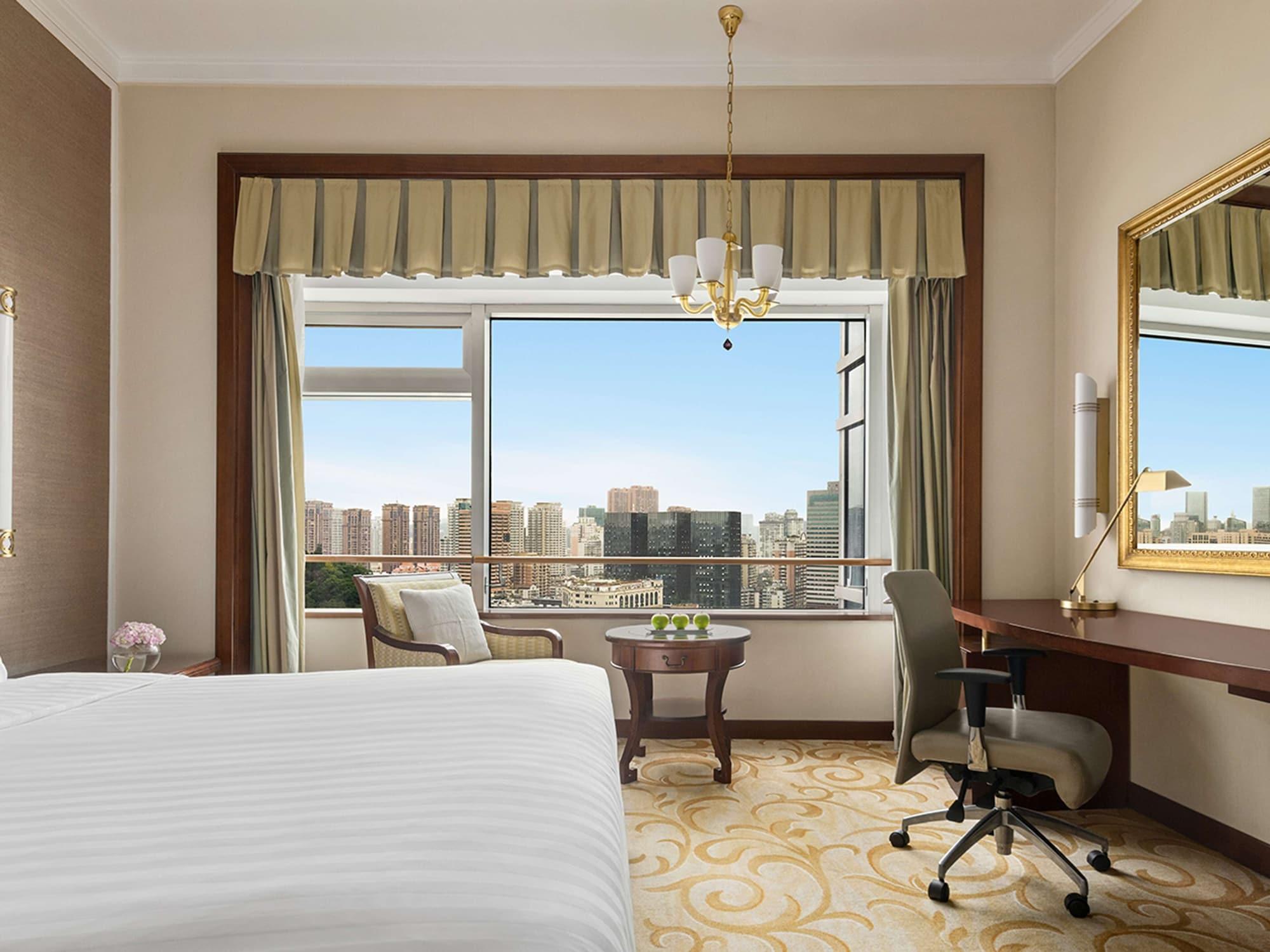 แชงกรีล่า ฝูโจว Hotel ฟุโจว ภายนอก รูปภาพ