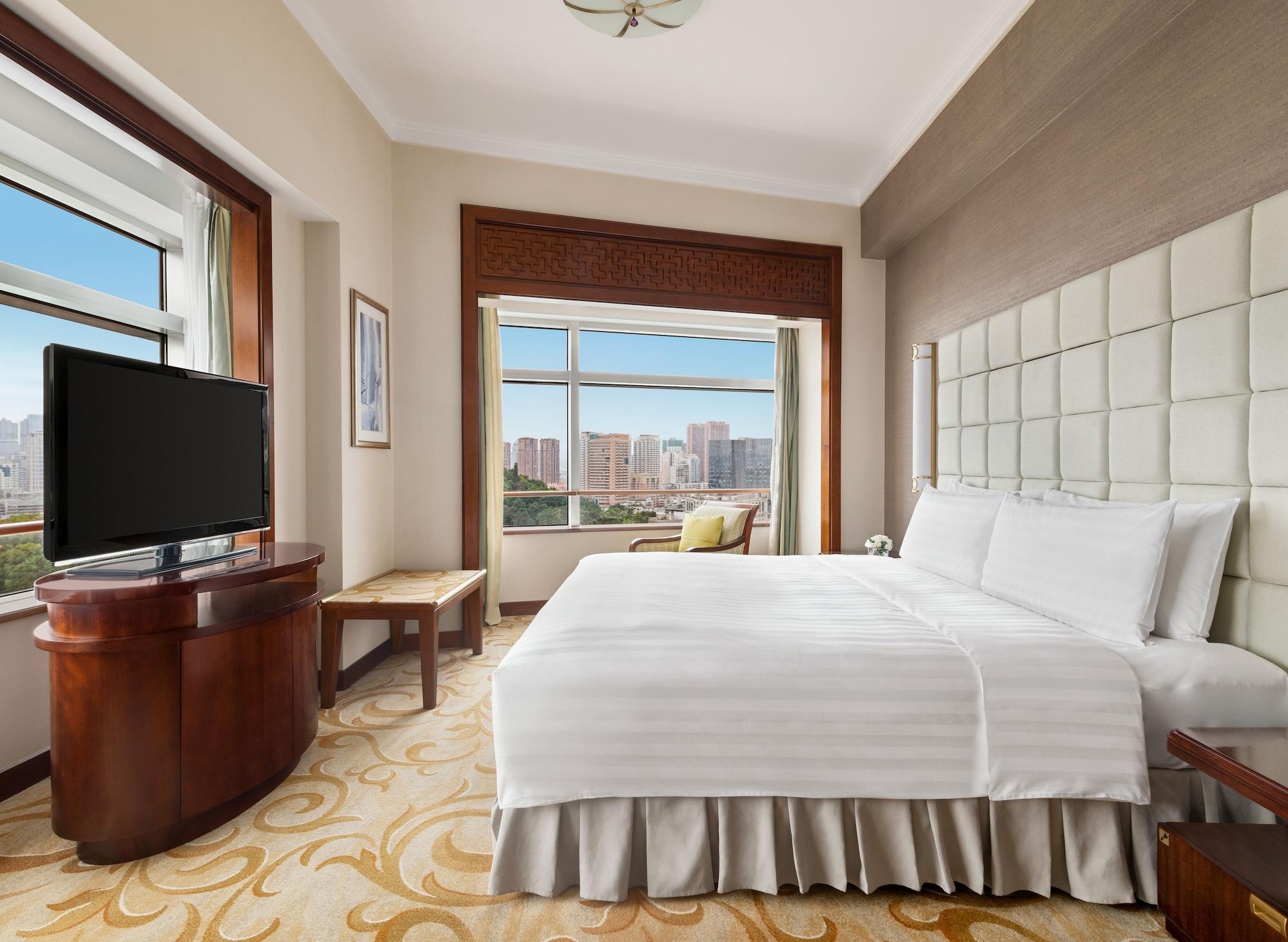 แชงกรีล่า ฝูโจว Hotel ฟุโจว ภายนอก รูปภาพ