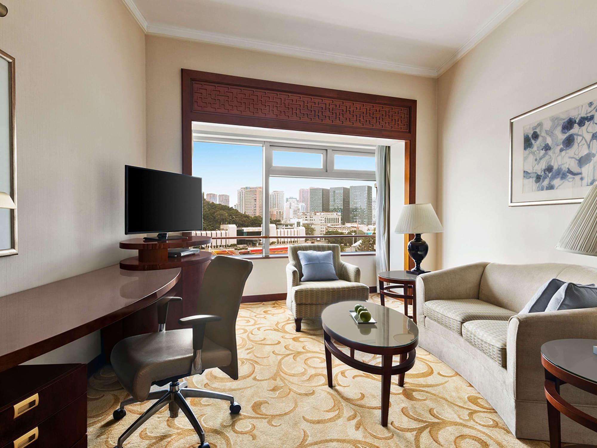 แชงกรีล่า ฝูโจว Hotel ฟุโจว ภายนอก รูปภาพ