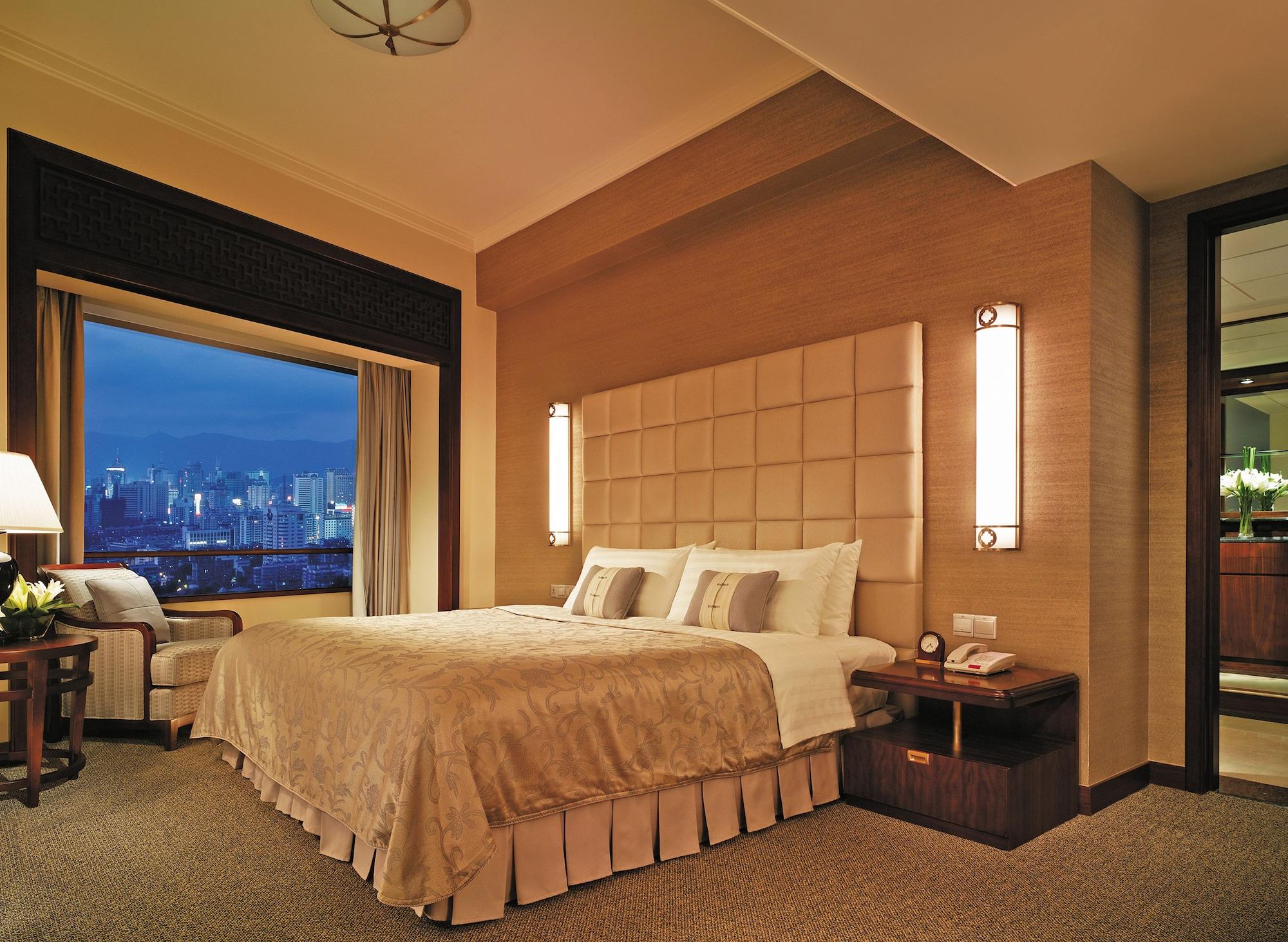 แชงกรีล่า ฝูโจว Hotel ฟุโจว ภายนอก รูปภาพ