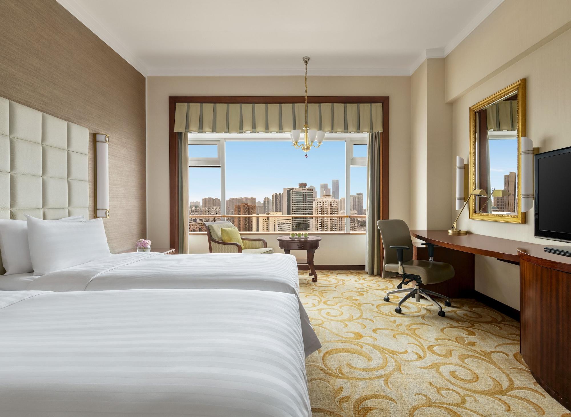 แชงกรีล่า ฝูโจว Hotel ฟุโจว ภายนอก รูปภาพ