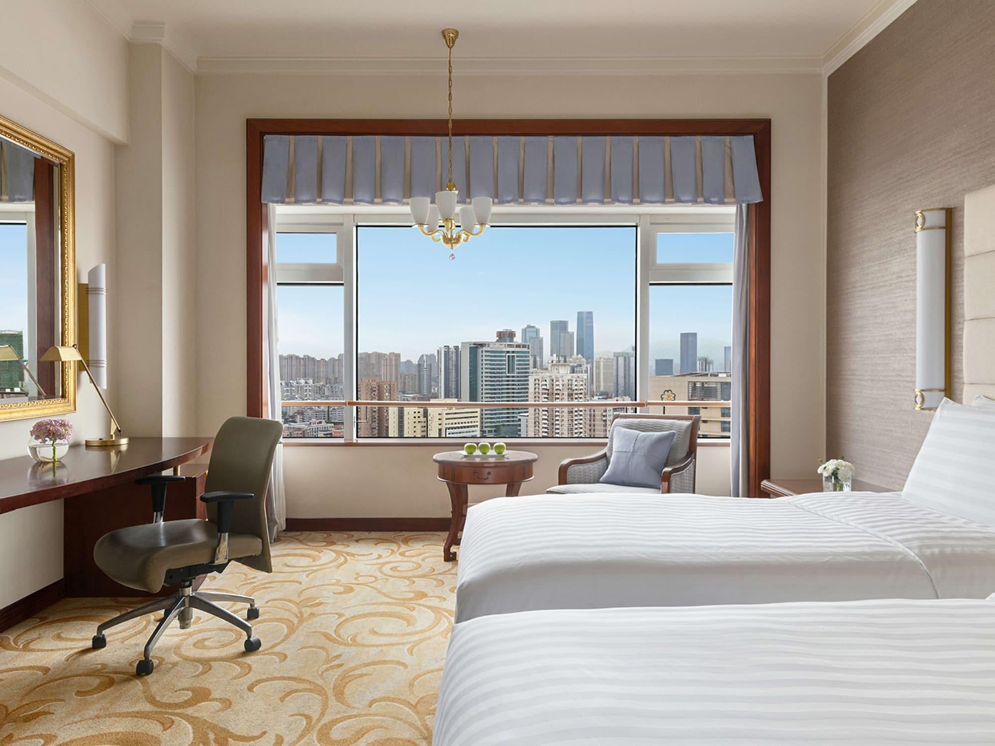 แชงกรีล่า ฝูโจว Hotel ฟุโจว ภายนอก รูปภาพ