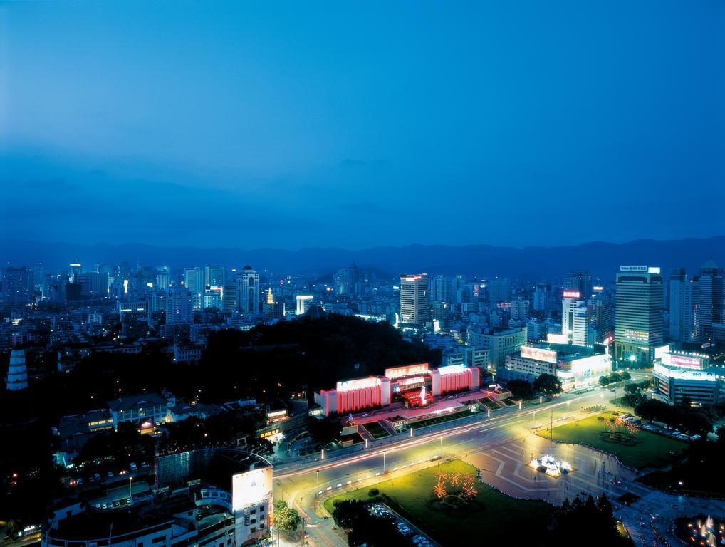 แชงกรีล่า ฝูโจว Hotel ฟุโจว ภายนอก รูปภาพ
