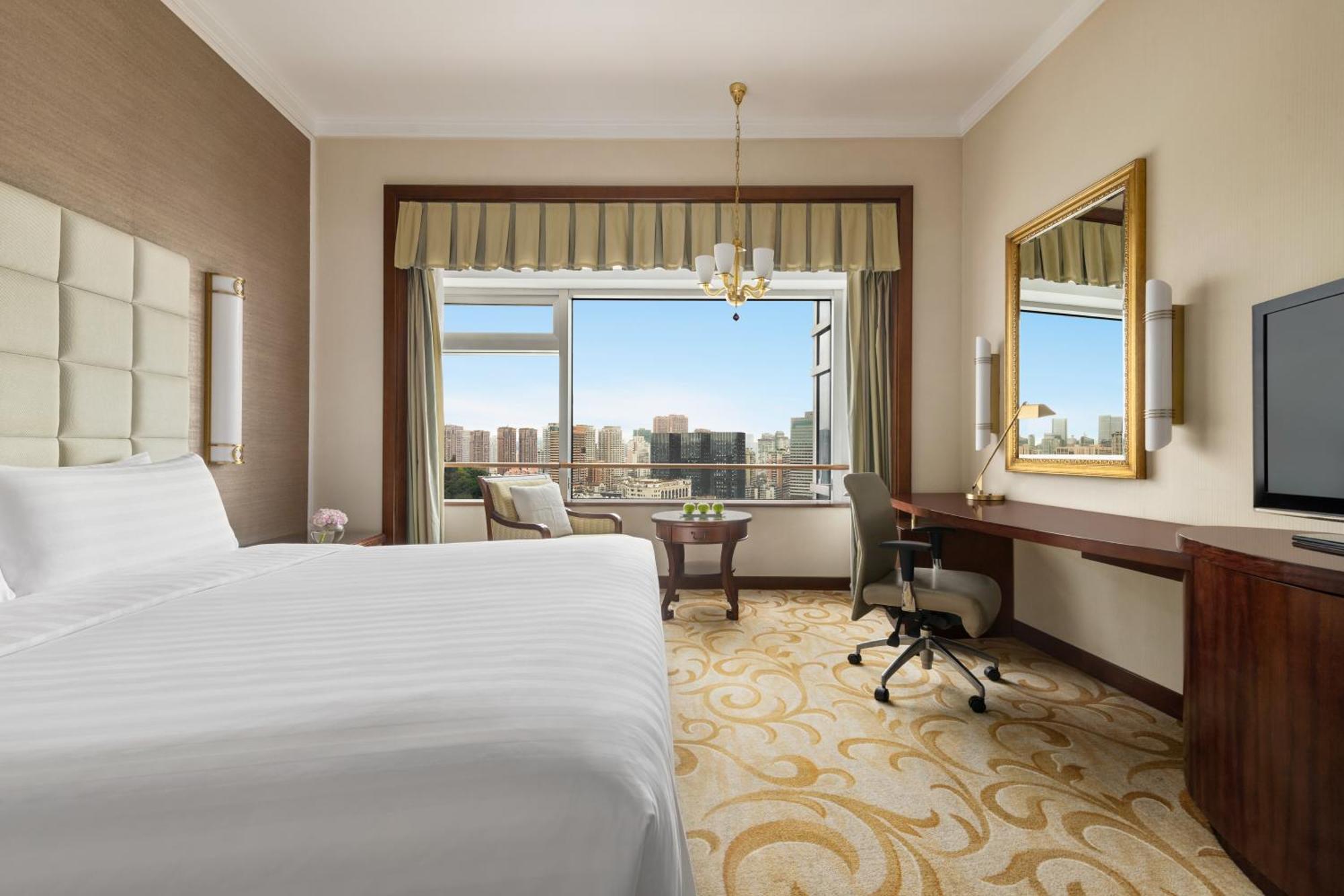 แชงกรีล่า ฝูโจว Hotel ฟุโจว ภายนอก รูปภาพ