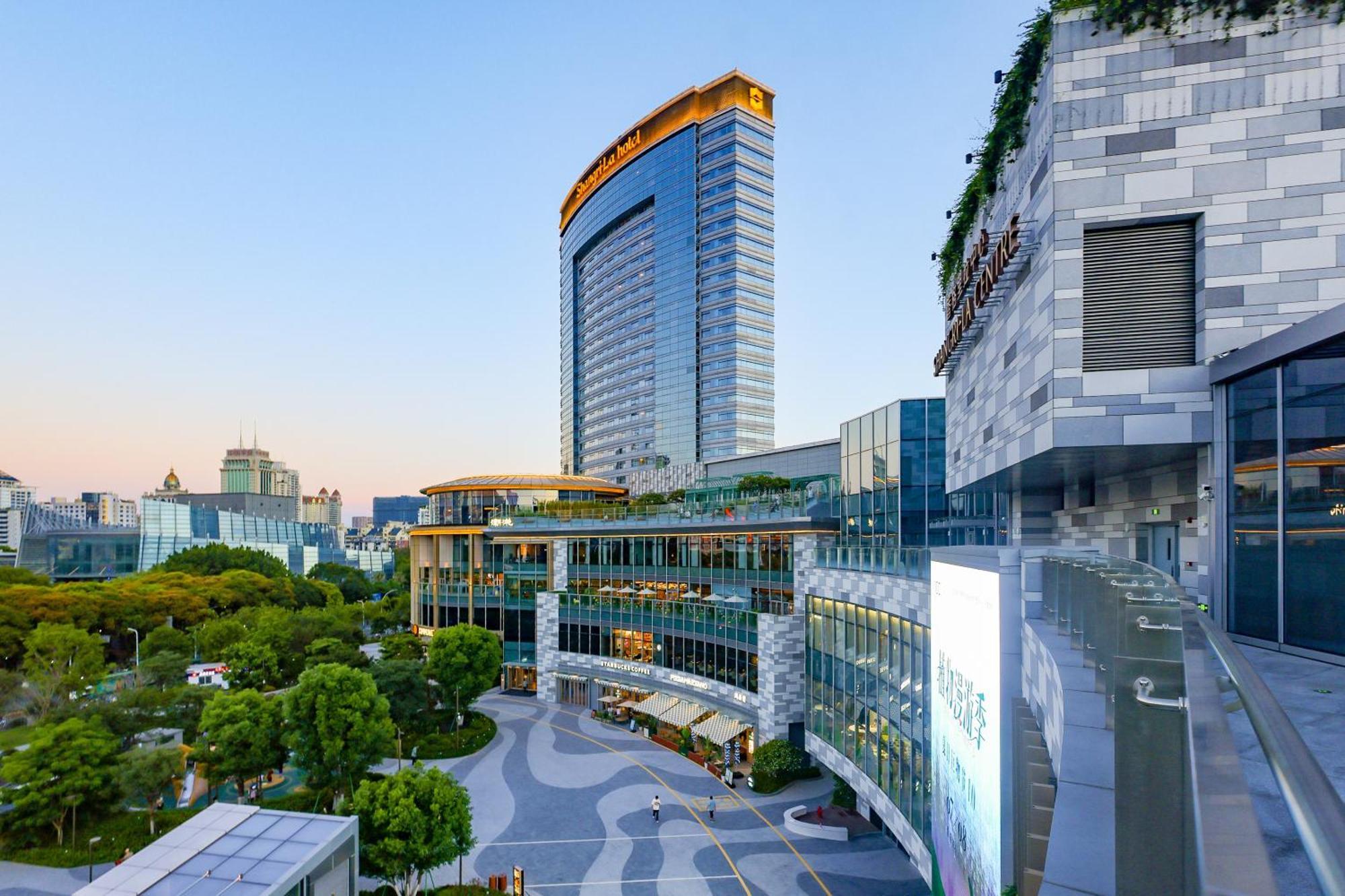 แชงกรีล่า ฝูโจว Hotel ฟุโจว ภายนอก รูปภาพ