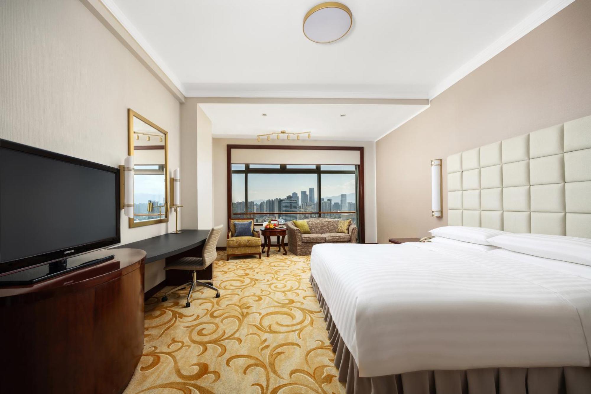 แชงกรีล่า ฝูโจว Hotel ฟุโจว ภายนอก รูปภาพ