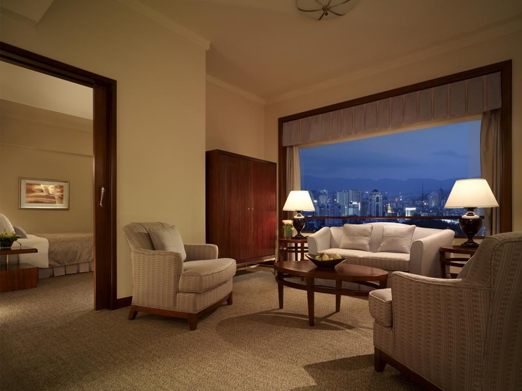 แชงกรีล่า ฝูโจว Hotel ฟุโจว ภายนอก รูปภาพ