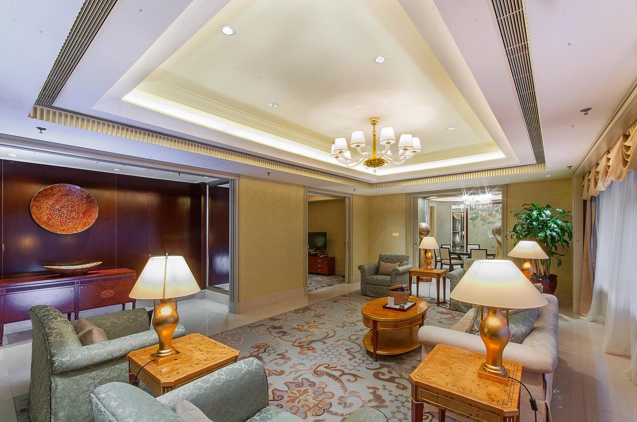 แชงกรีล่า ฝูโจว Hotel ฟุโจว ภายนอก รูปภาพ