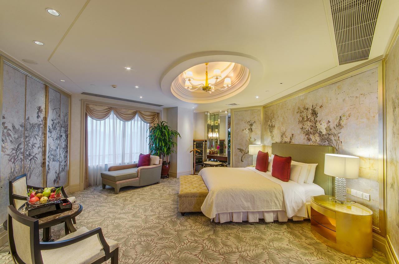 แชงกรีล่า ฝูโจว Hotel ฟุโจว ภายนอก รูปภาพ